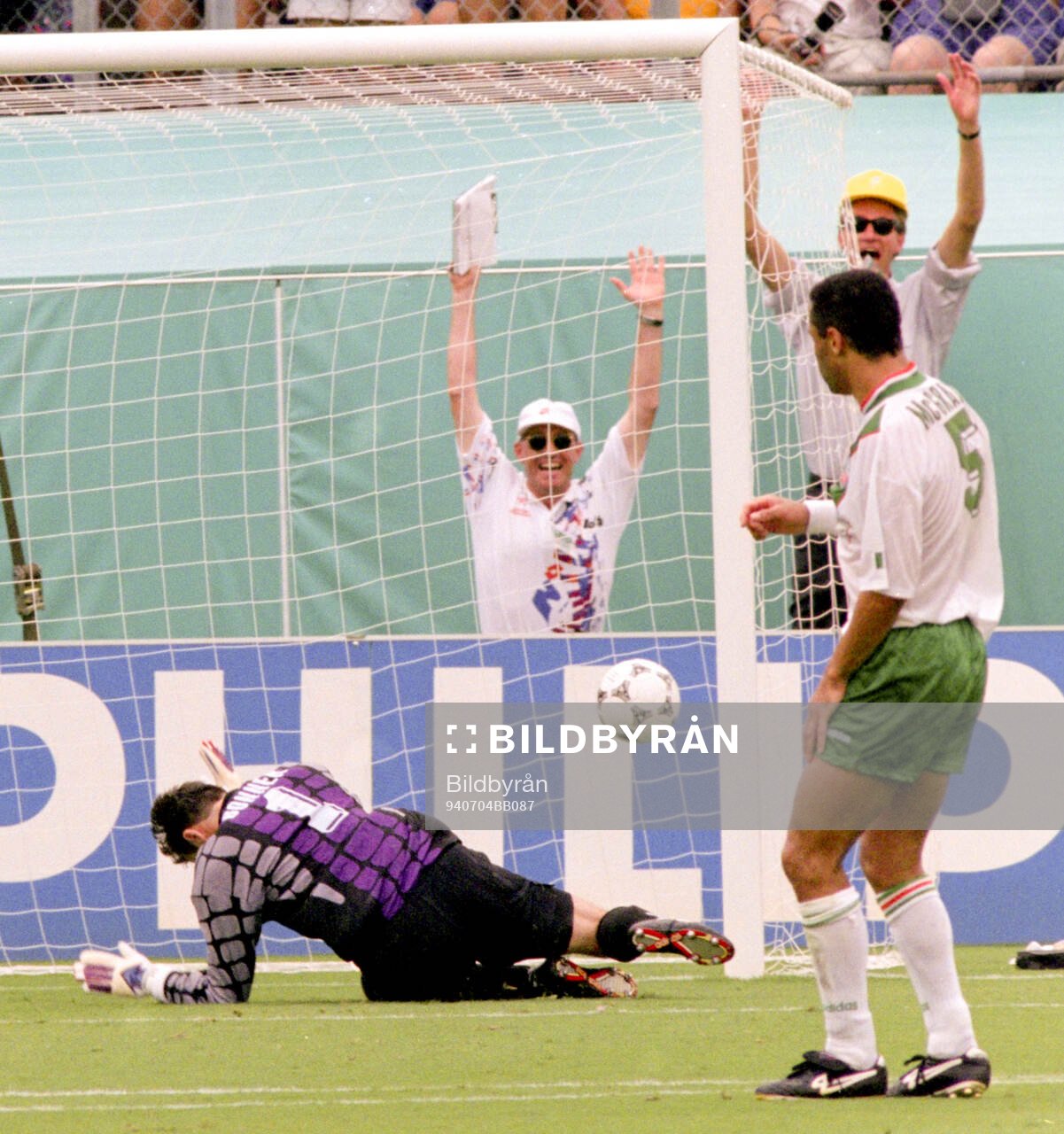 Football, FIFA World Cup 1994 (USA), Round of 16,