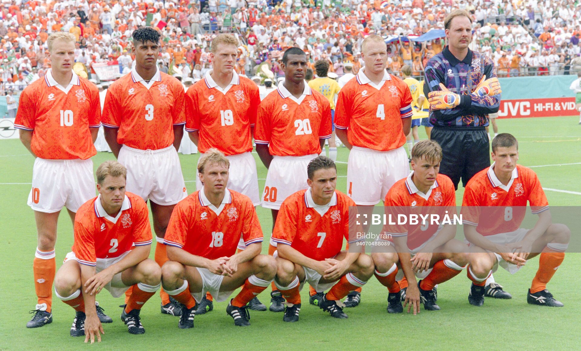 Football, FIFA World Cup 1994 (USA), Round of 16,