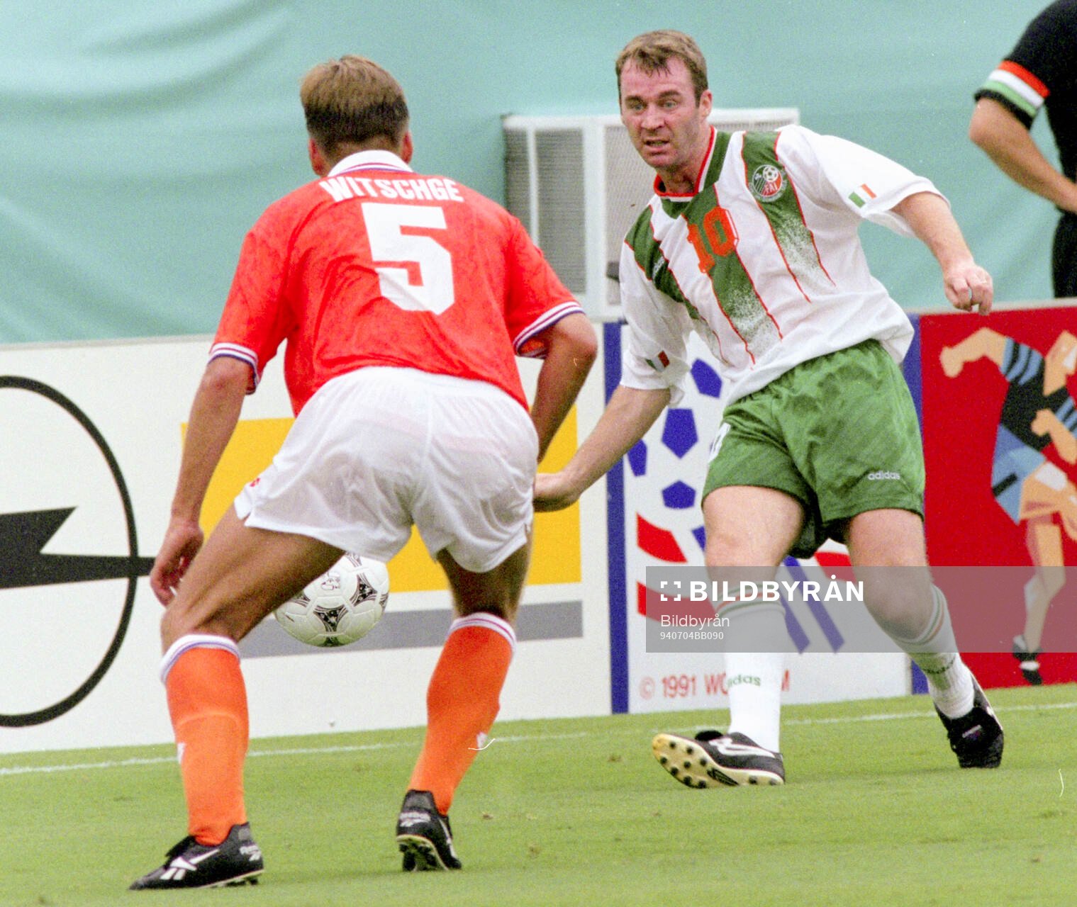 Football, FIFA World Cup 1994 (USA), Round of 16,
