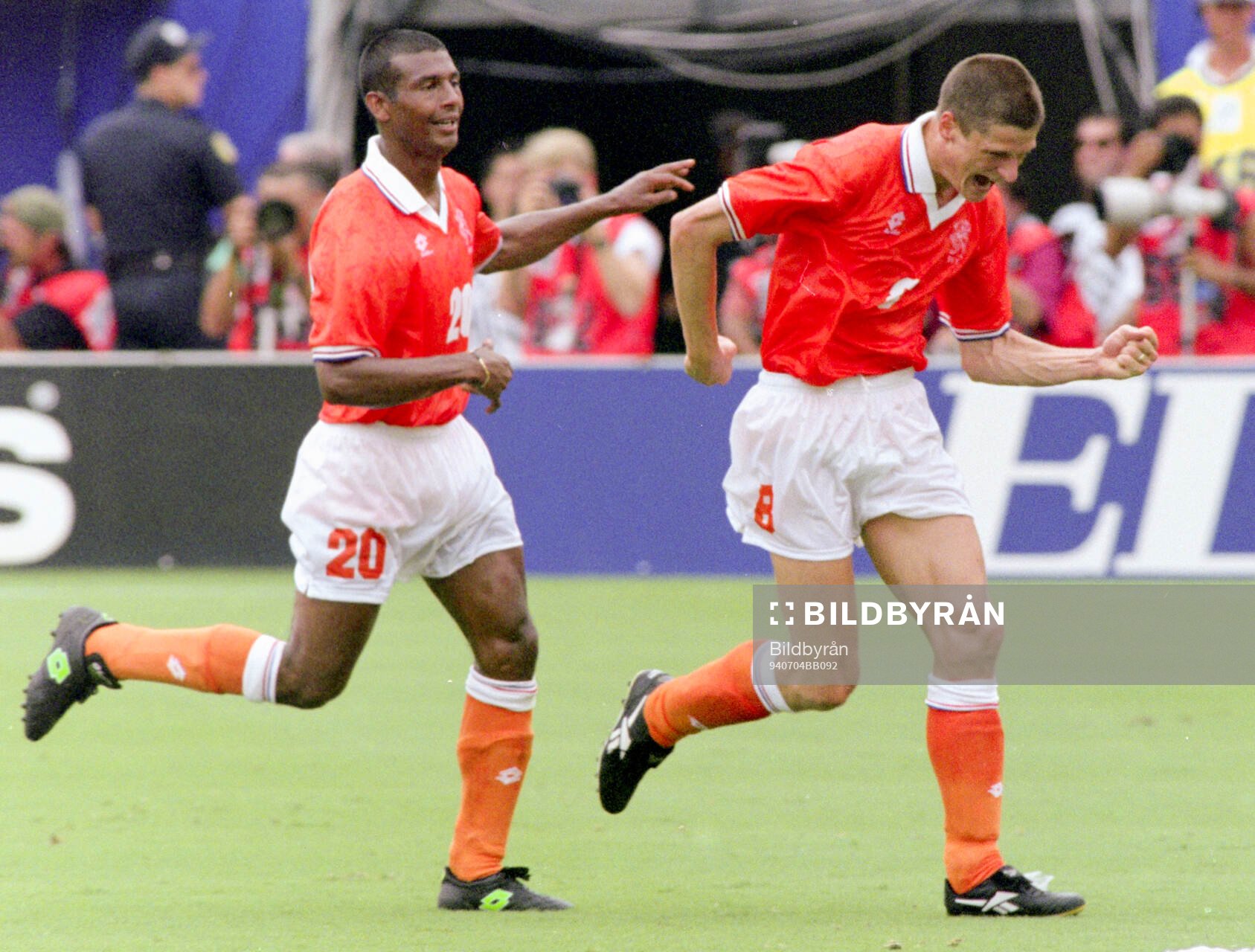 Football, FIFA World Cup 1994 (USA), Round of 16,