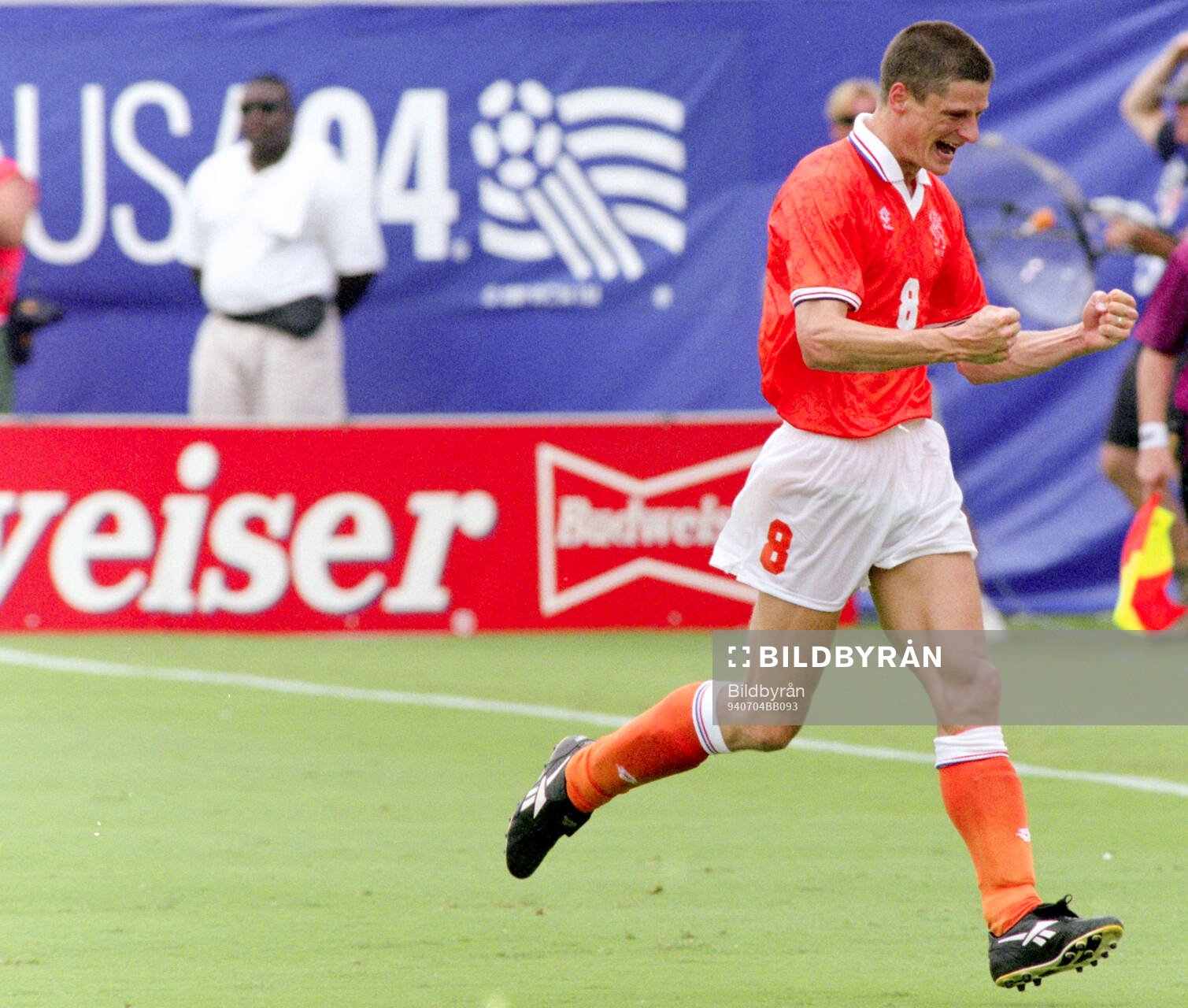 Football, FIFA World Cup 1994 (USA), Round of 16,