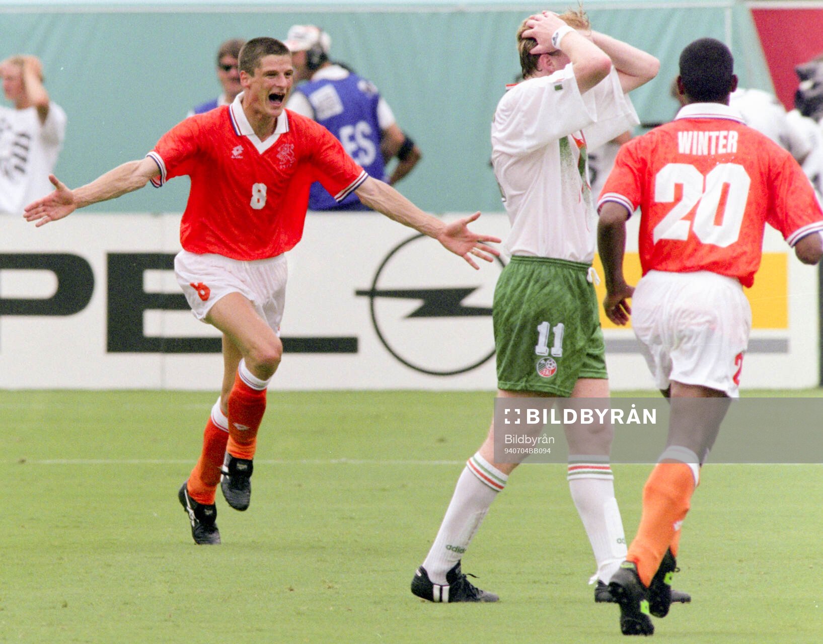 Football, FIFA World Cup 1994 (USA), Round of 16,
