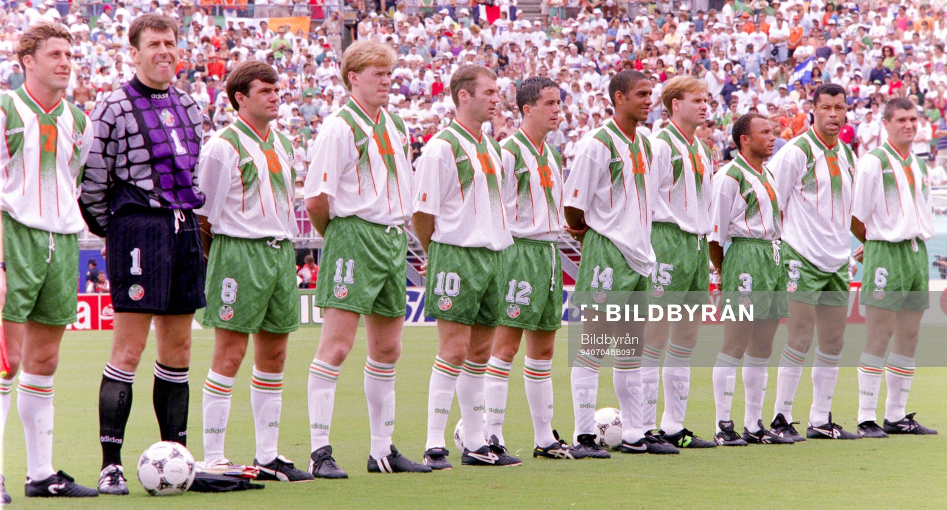 Football, FIFA World Cup 1994 (USA), Round of 16,