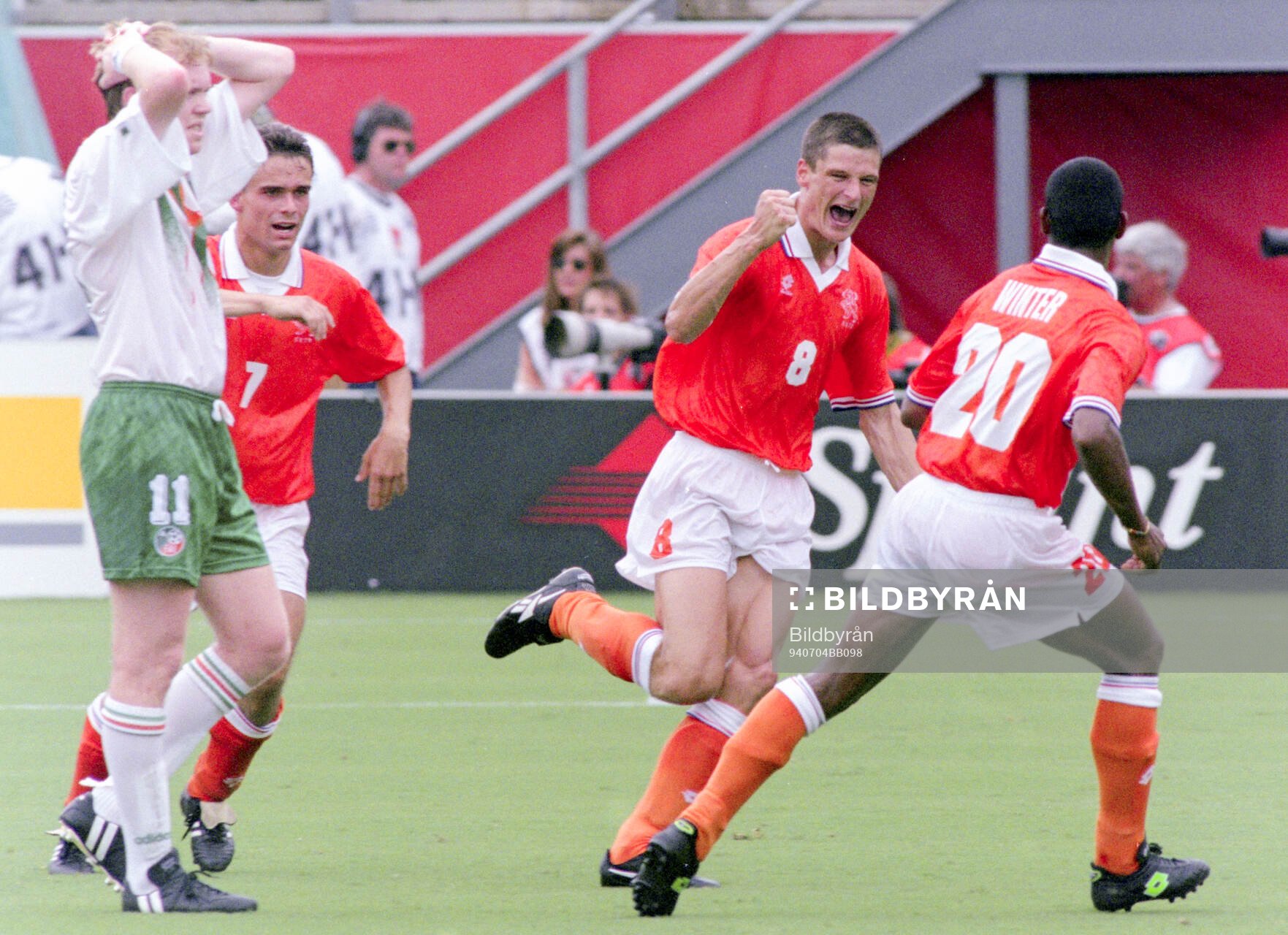 Football, FIFA World Cup 1994 (USA), Round of 16,