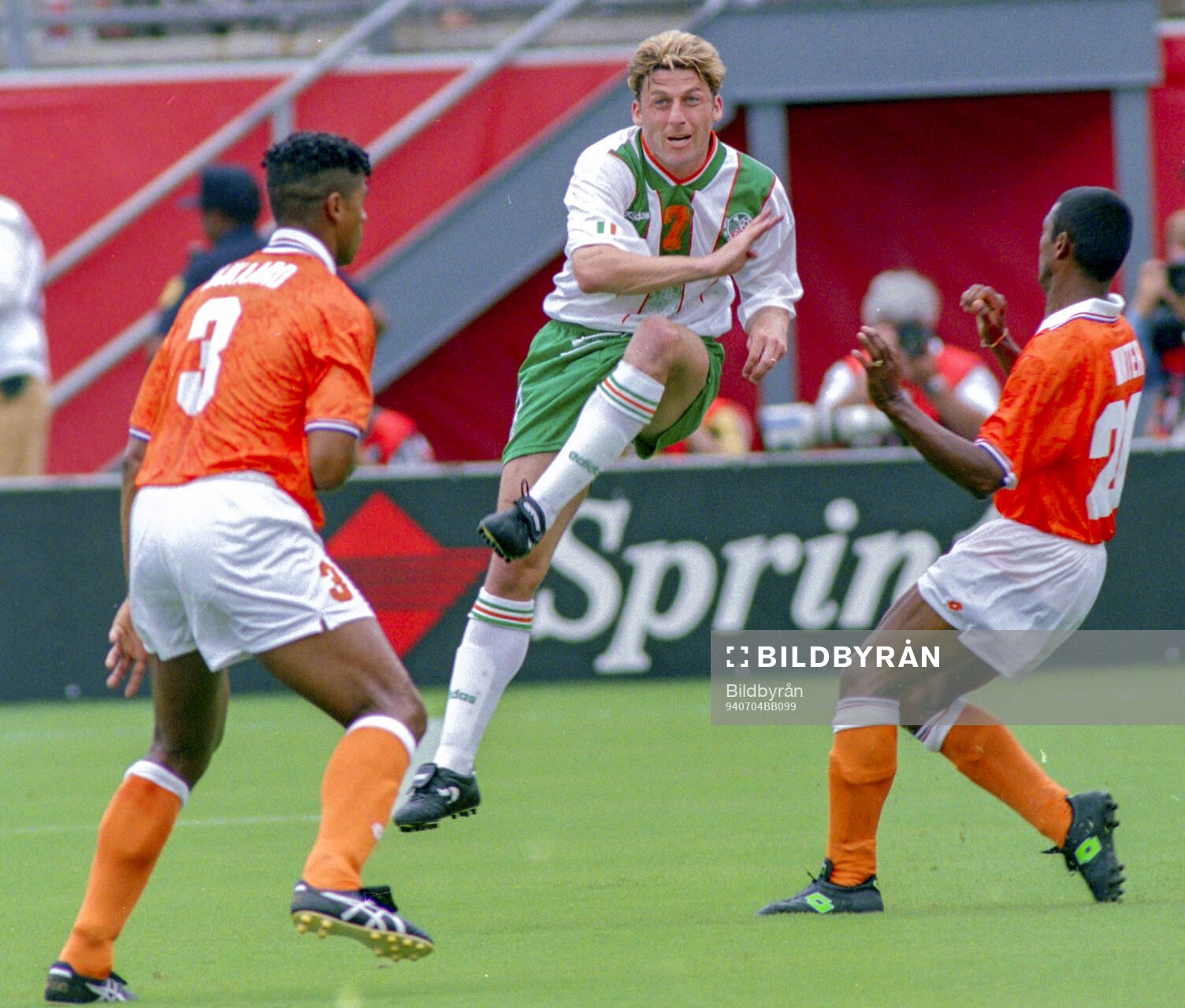 Football, FIFA World Cup 1994 (USA), Round of 16,