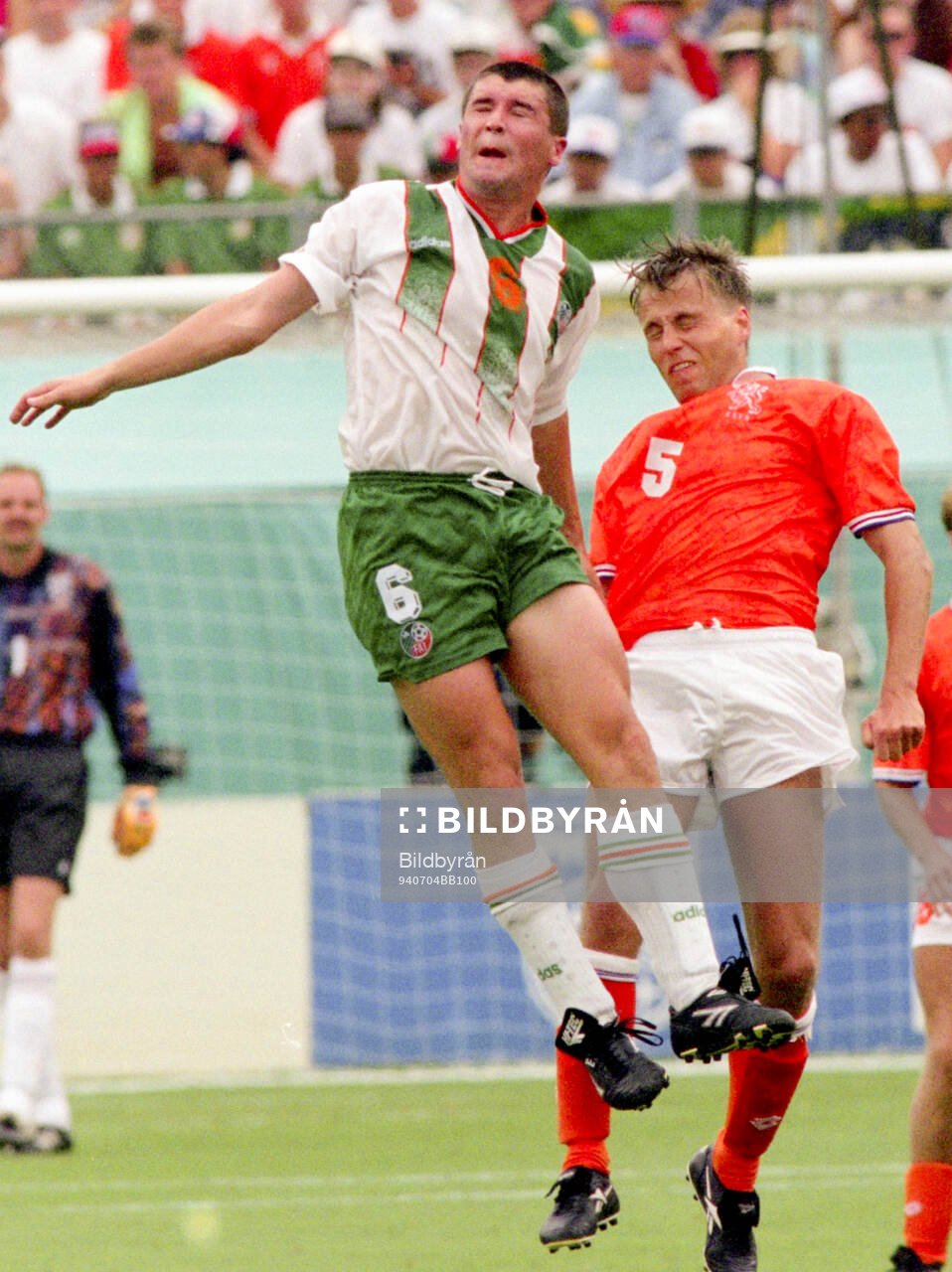 Football, FIFA World Cup 1994 (USA), Round of 16,