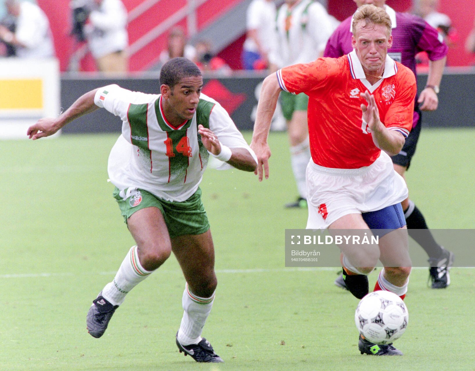 Football, FIFA World Cup 1994 (USA), Round of 16,