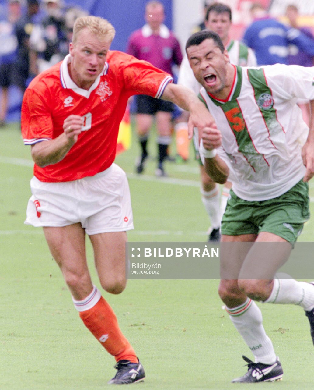 Football, FIFA World Cup 1994 (USA), Round of 16,