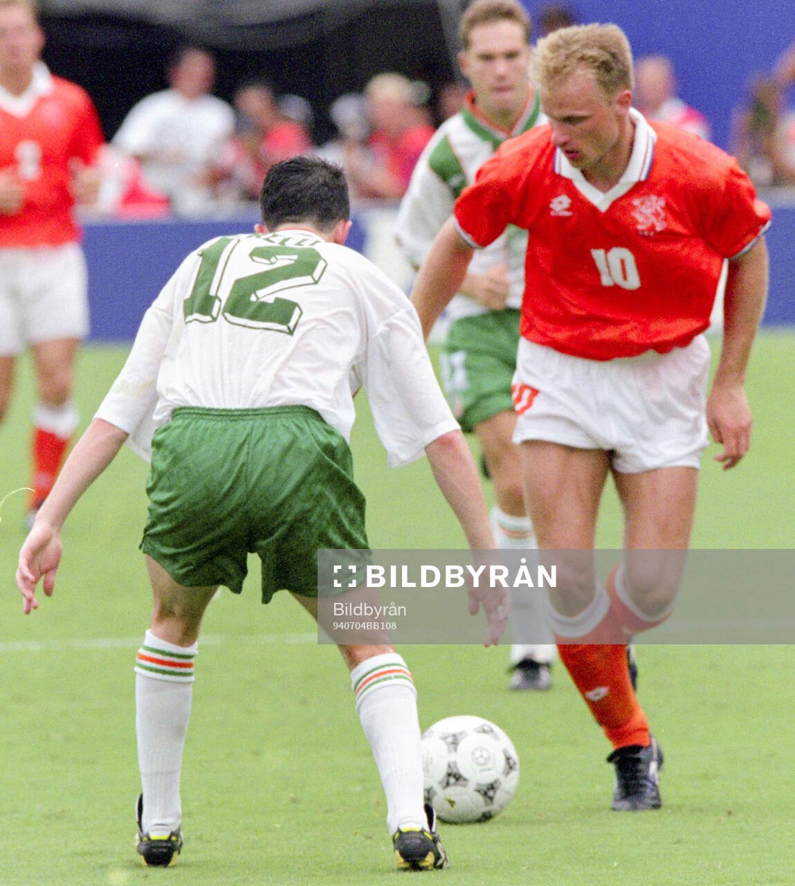 Football, FIFA World Cup 1994 (USA), Round of 16,