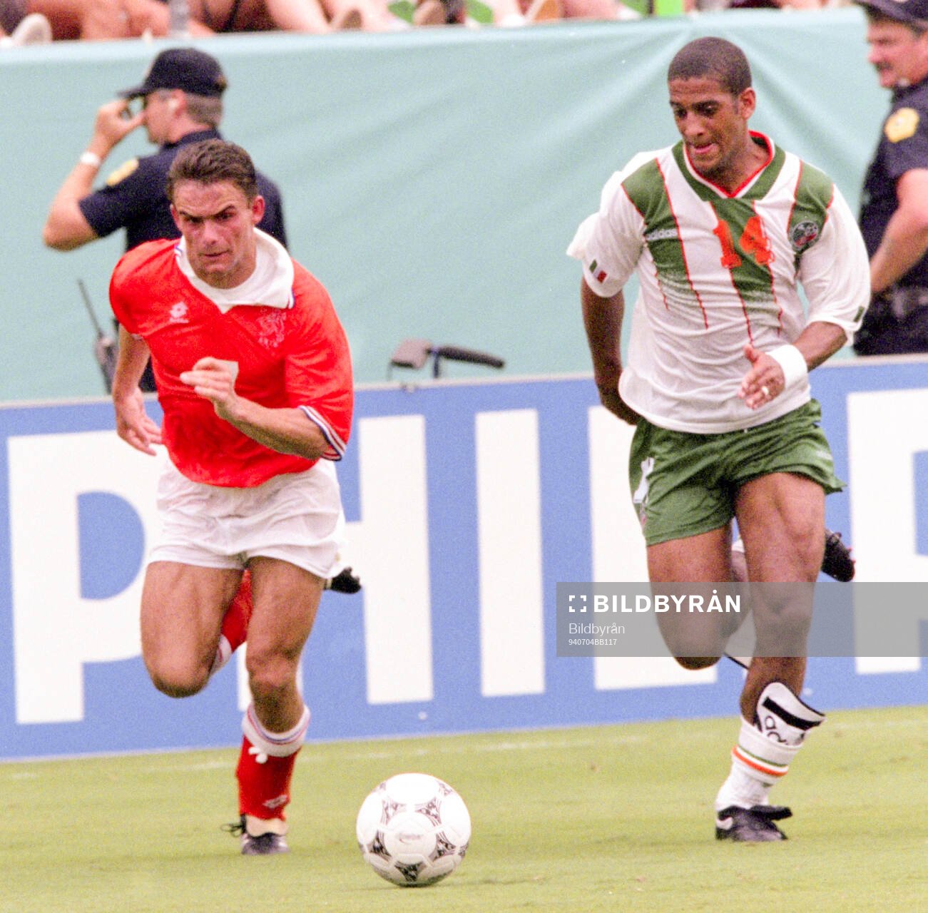 Football, FIFA World Cup 1994 (USA), Round of 16,