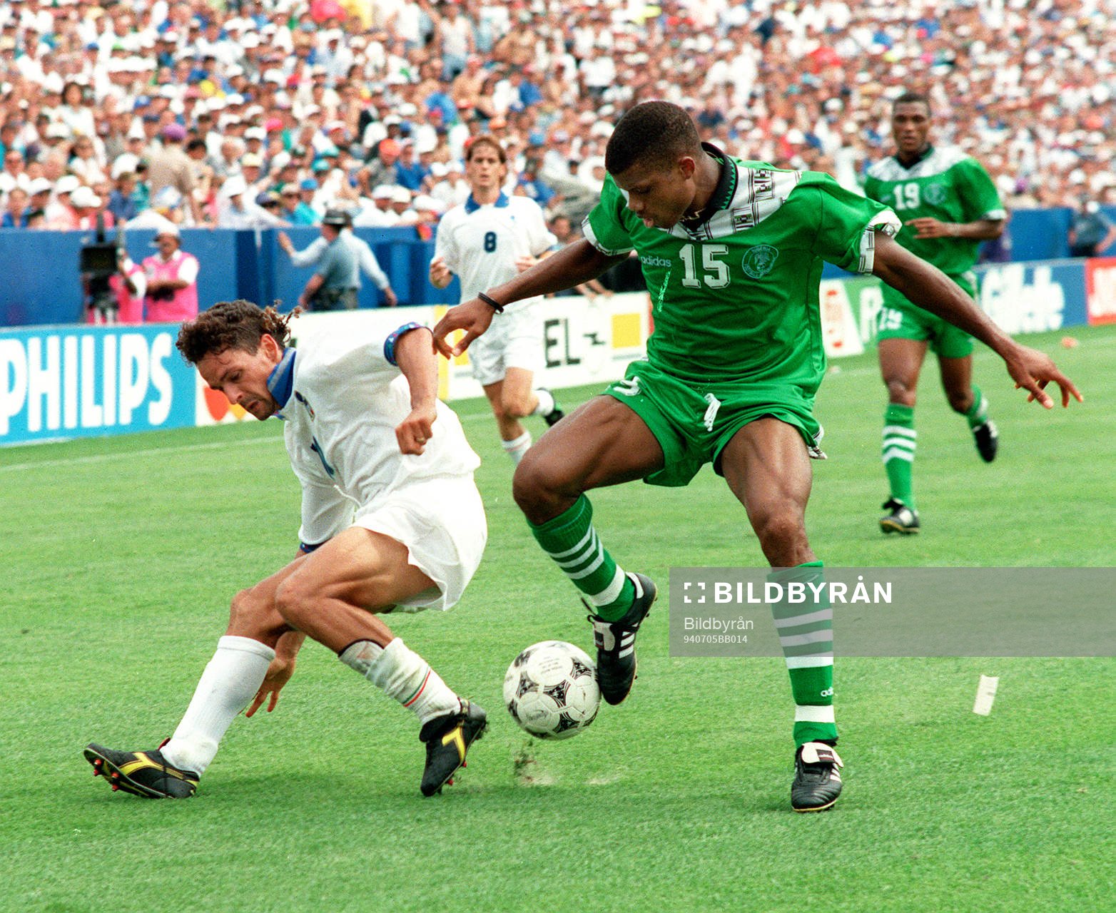 Roberto Baggio, Italien