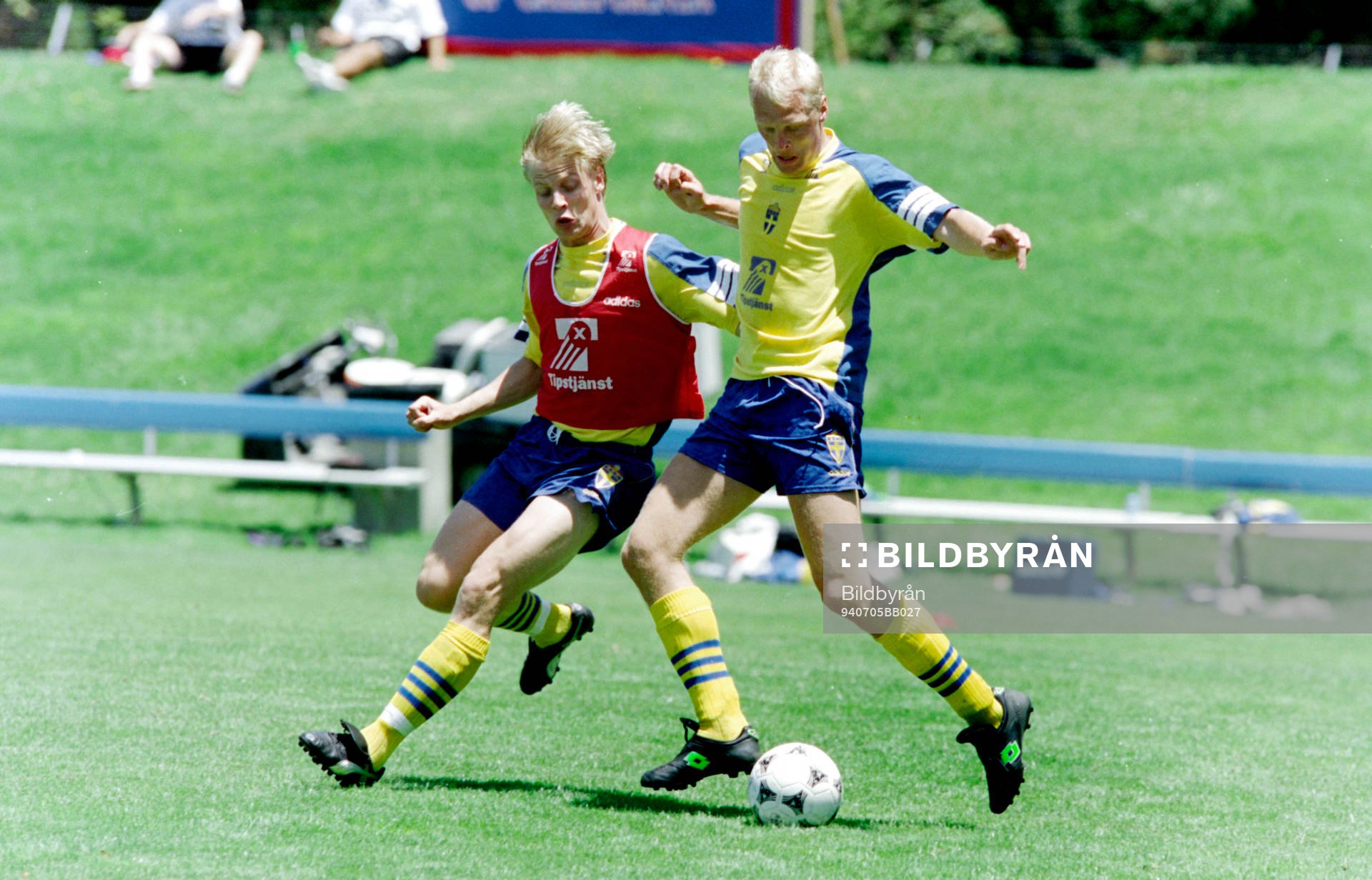 Mikael Nilsson och Klas Ingesson