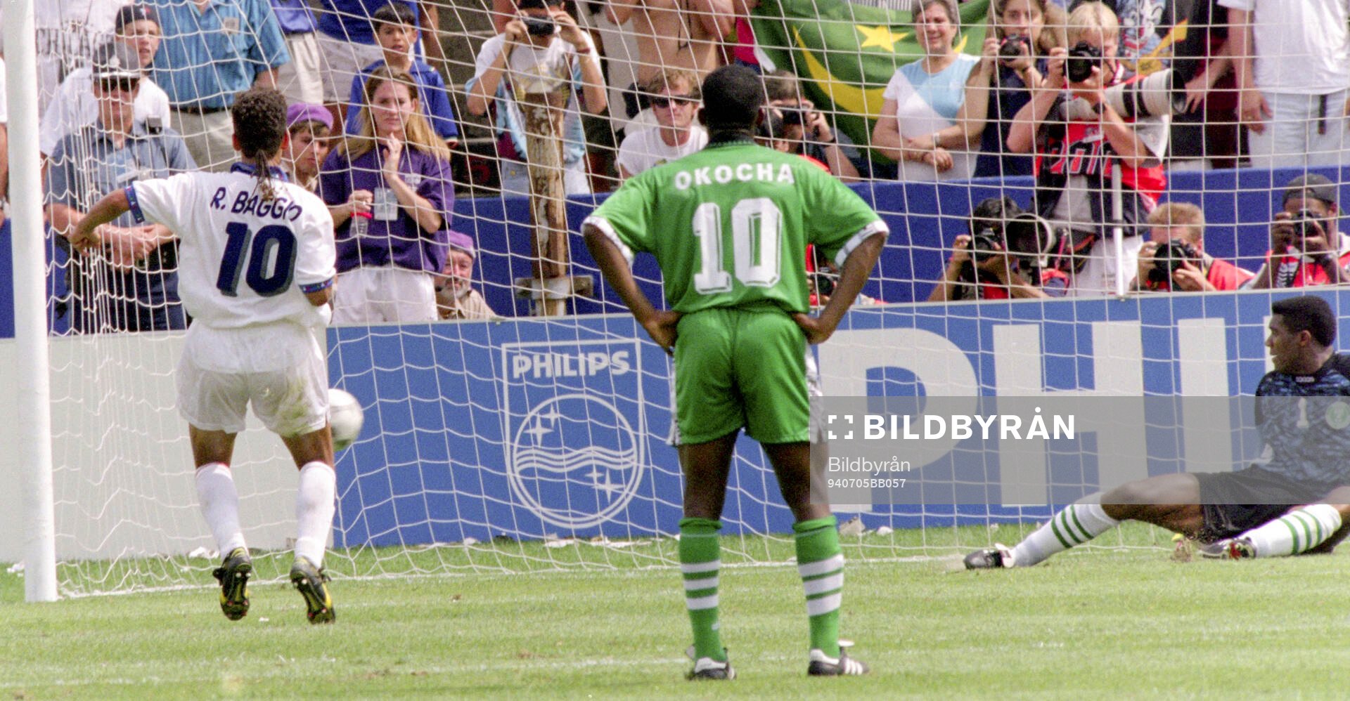 Football, FIFA World Cup 1994 (USA), Round of 16, Nigeria -