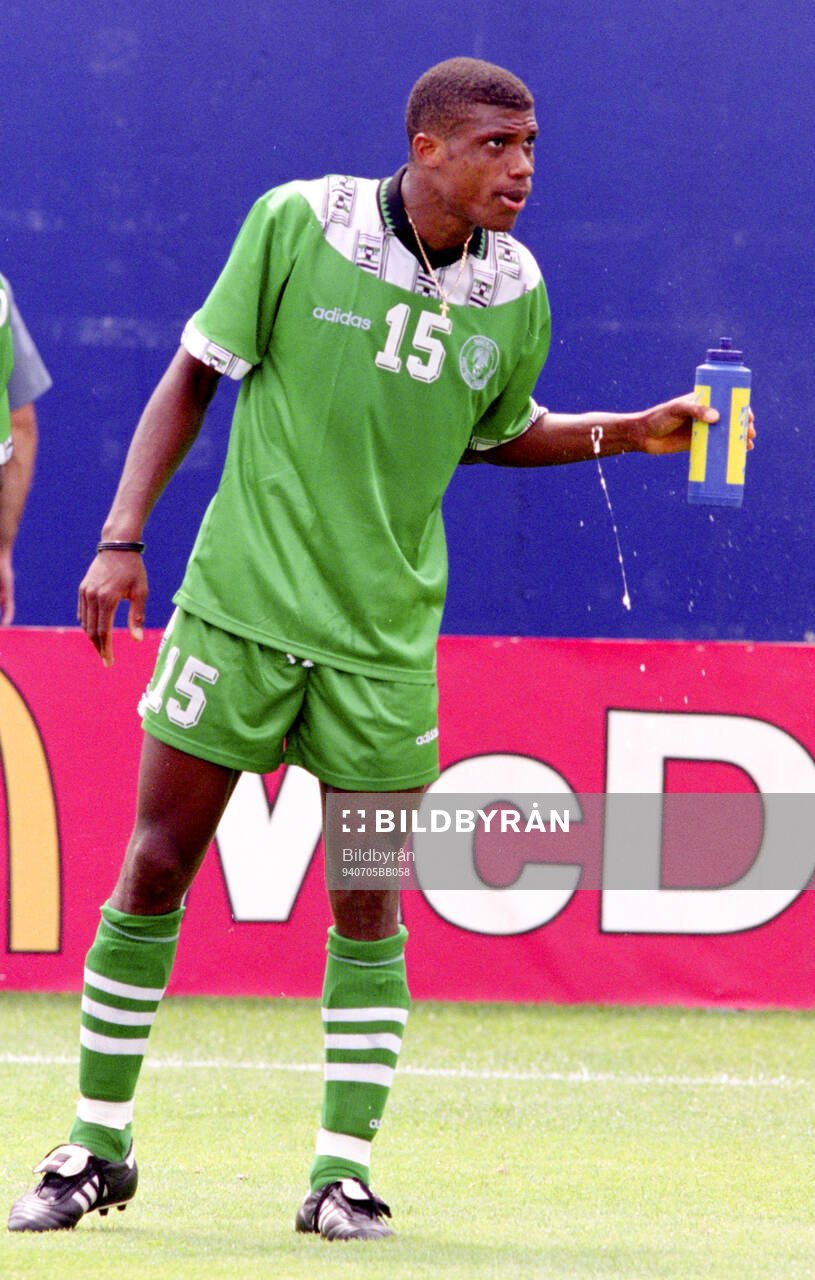 Football, FIFA World Cup 1994 (USA), Round of 16, Nigeria -