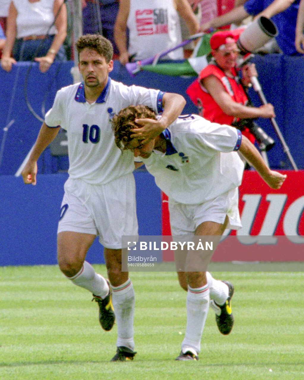 Football, FIFA World Cup 1994 (USA), Round of 16, Nigeria -