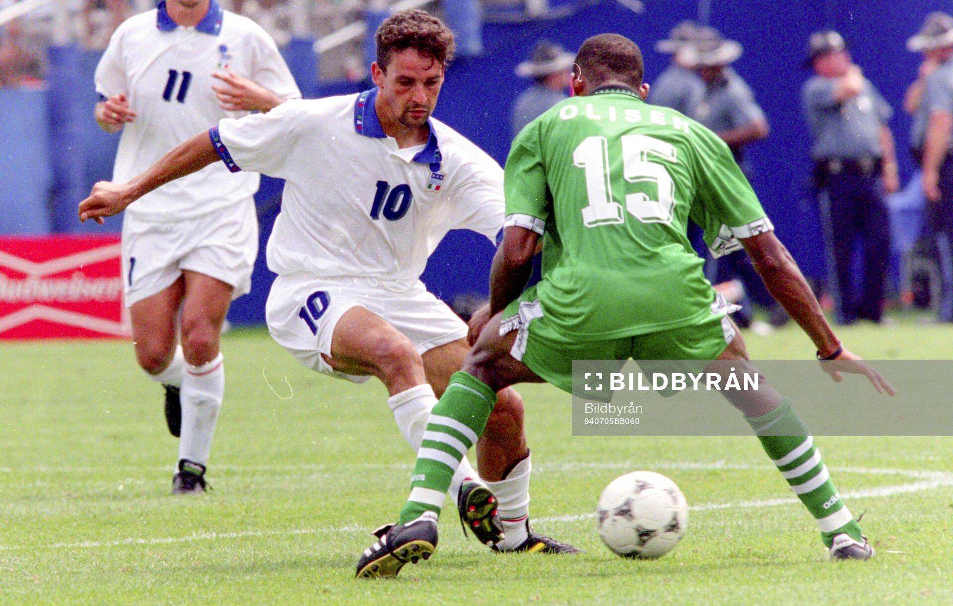Football, FIFA World Cup 1994 (USA), Round of 16, Nigeria -
