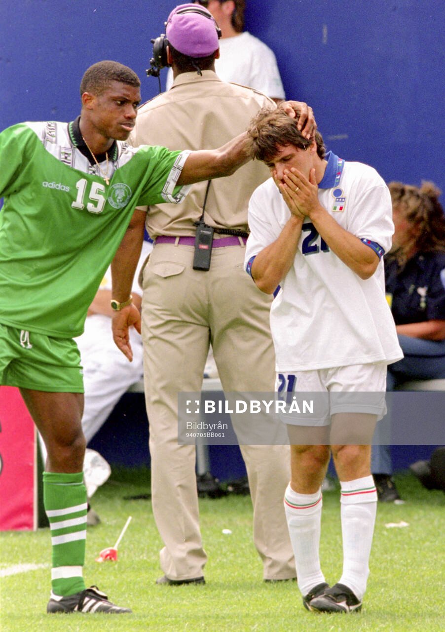 Football, FIFA World Cup 1994 (USA), Round of 16, Nigeria -