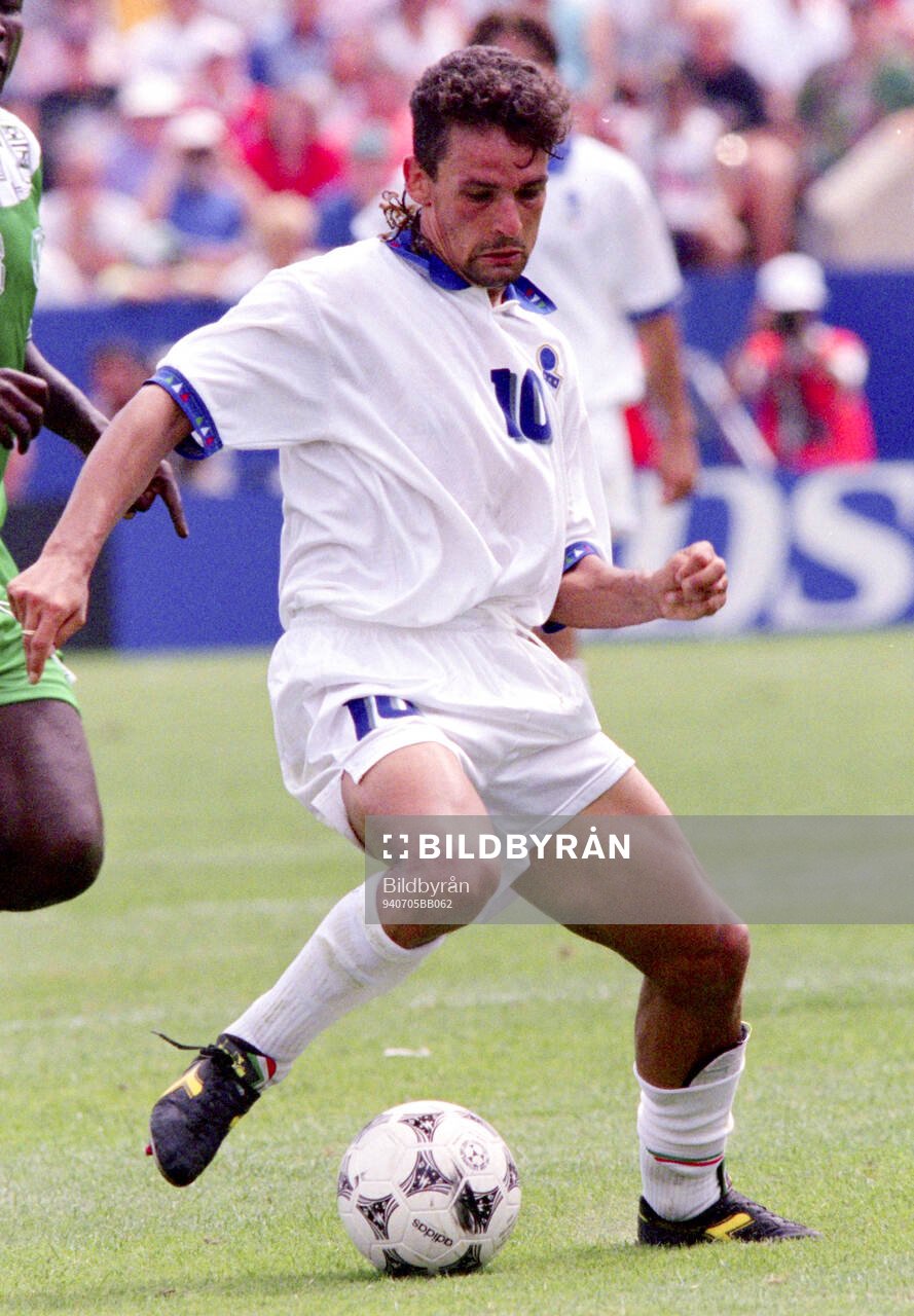 Football, FIFA World Cup 1994 (USA), Round of 16, Nigeria -