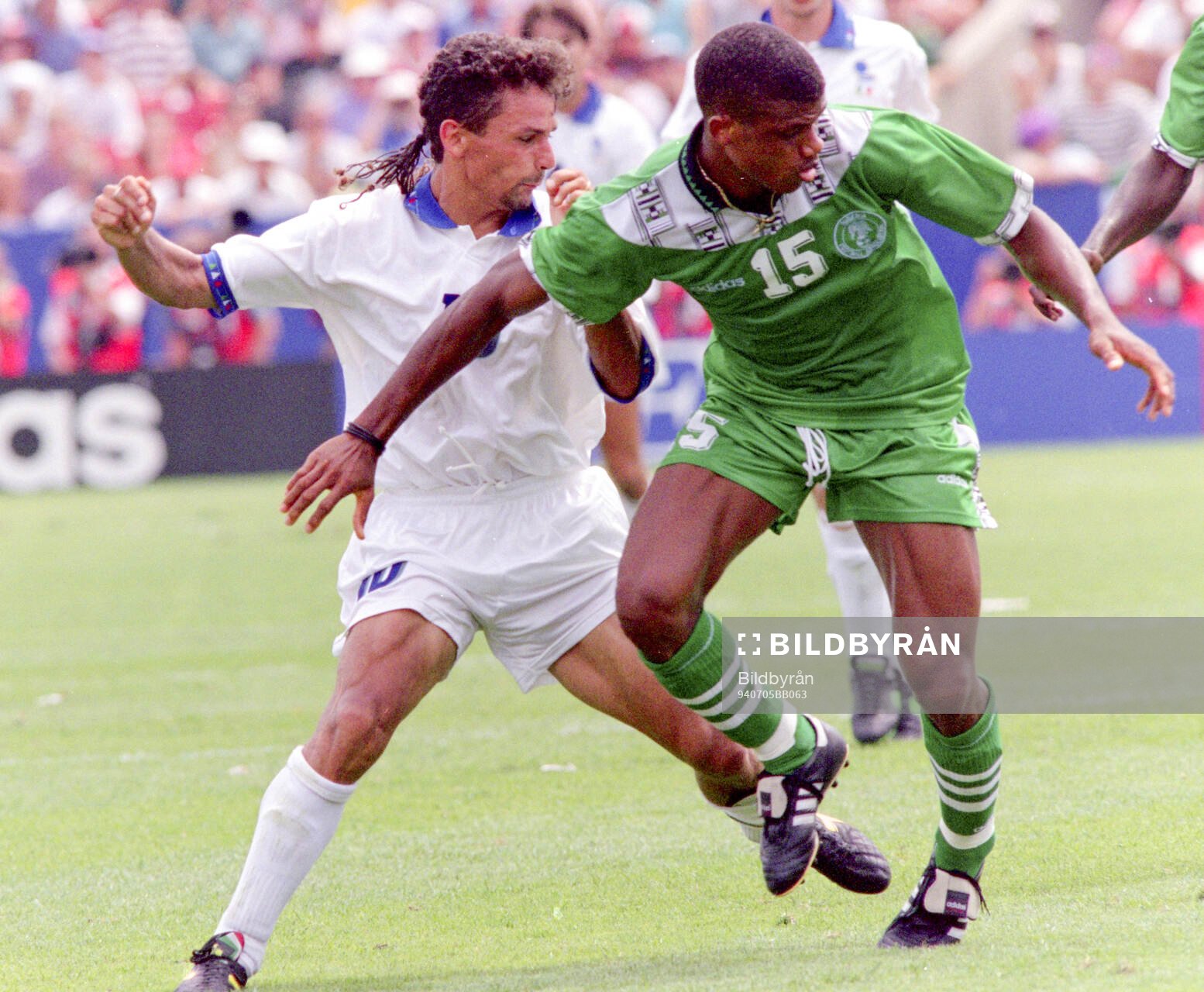Football, FIFA World Cup 1994 (USA), Round of 16, Nigeria -