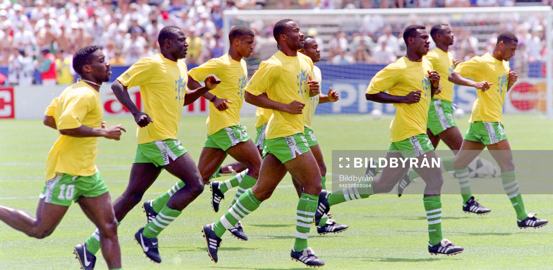 Football, FIFA World Cup 1994 (USA), Round of 16, Nigeria -
