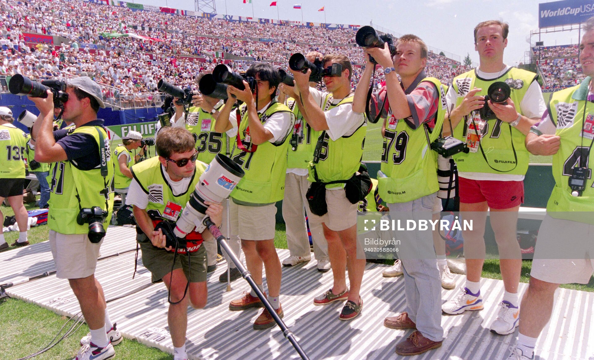 Football, FIFA World Cup 1994 (USA), Round of 16, Nigeria -