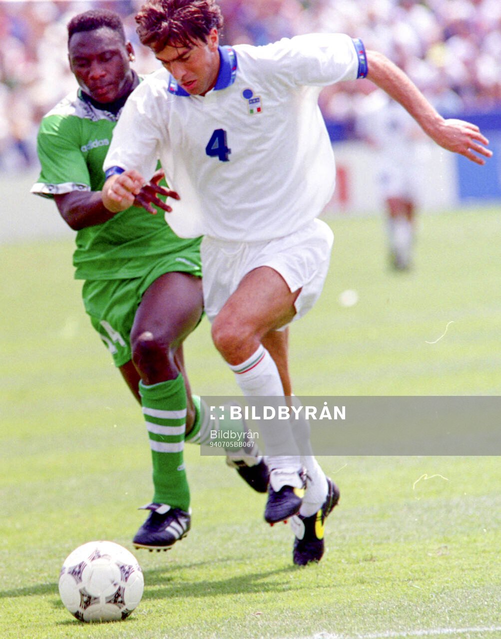 Football, FIFA World Cup 1994 (USA), Round of 16, Nigeria -