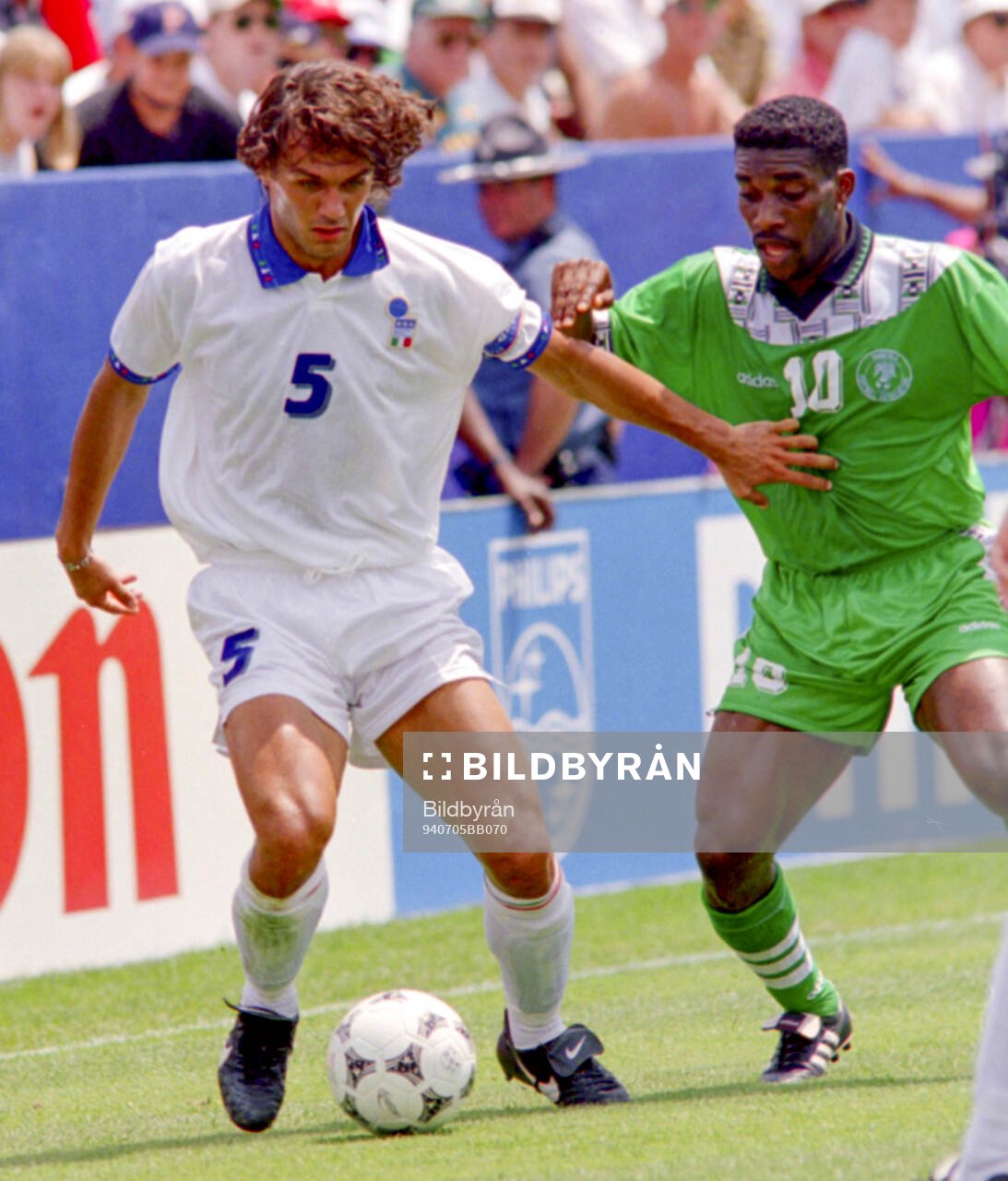 Football, FIFA World Cup 1994 (USA), Round of 16, Nigeria -