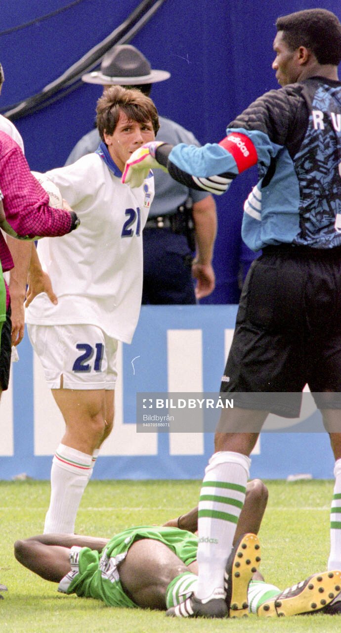 Football, FIFA World Cup 1994 (USA), Round of 16, Nigeria -