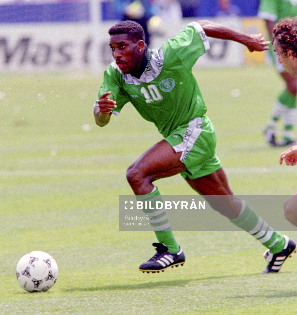 Football, FIFA World Cup 1994 (USA), Round of 16, Nigeria -