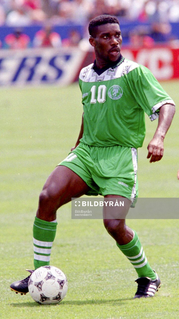 Football, FIFA World Cup 1994 (USA), Round of 16, Nigeria -