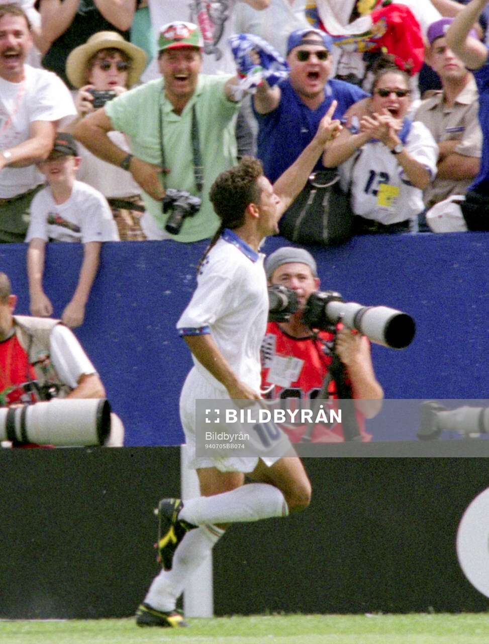Football, FIFA World Cup 1994 (USA), Round of 16, Nigeria -