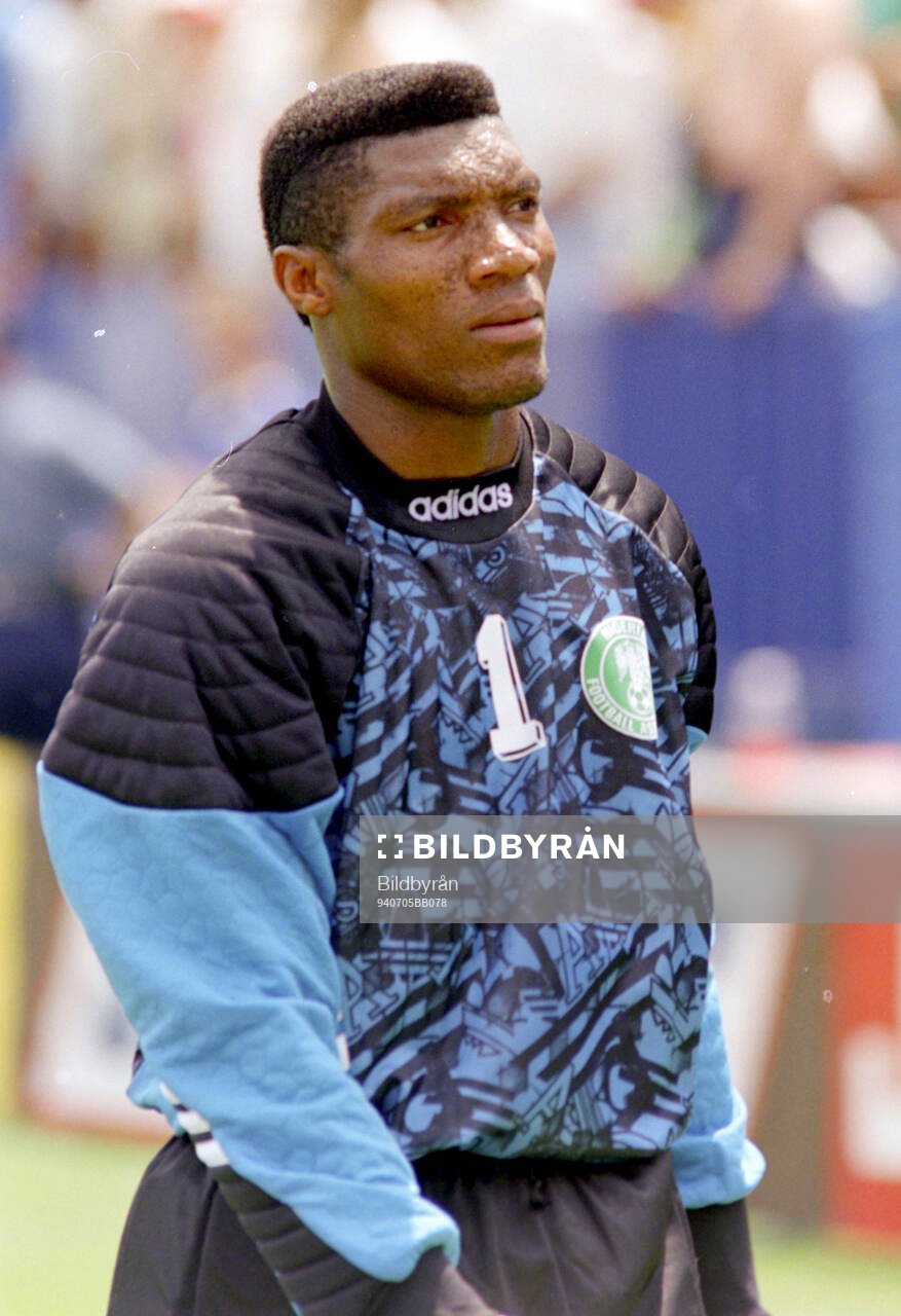 Football, FIFA World Cup 1994 (USA), Round of 16, Nigeria -