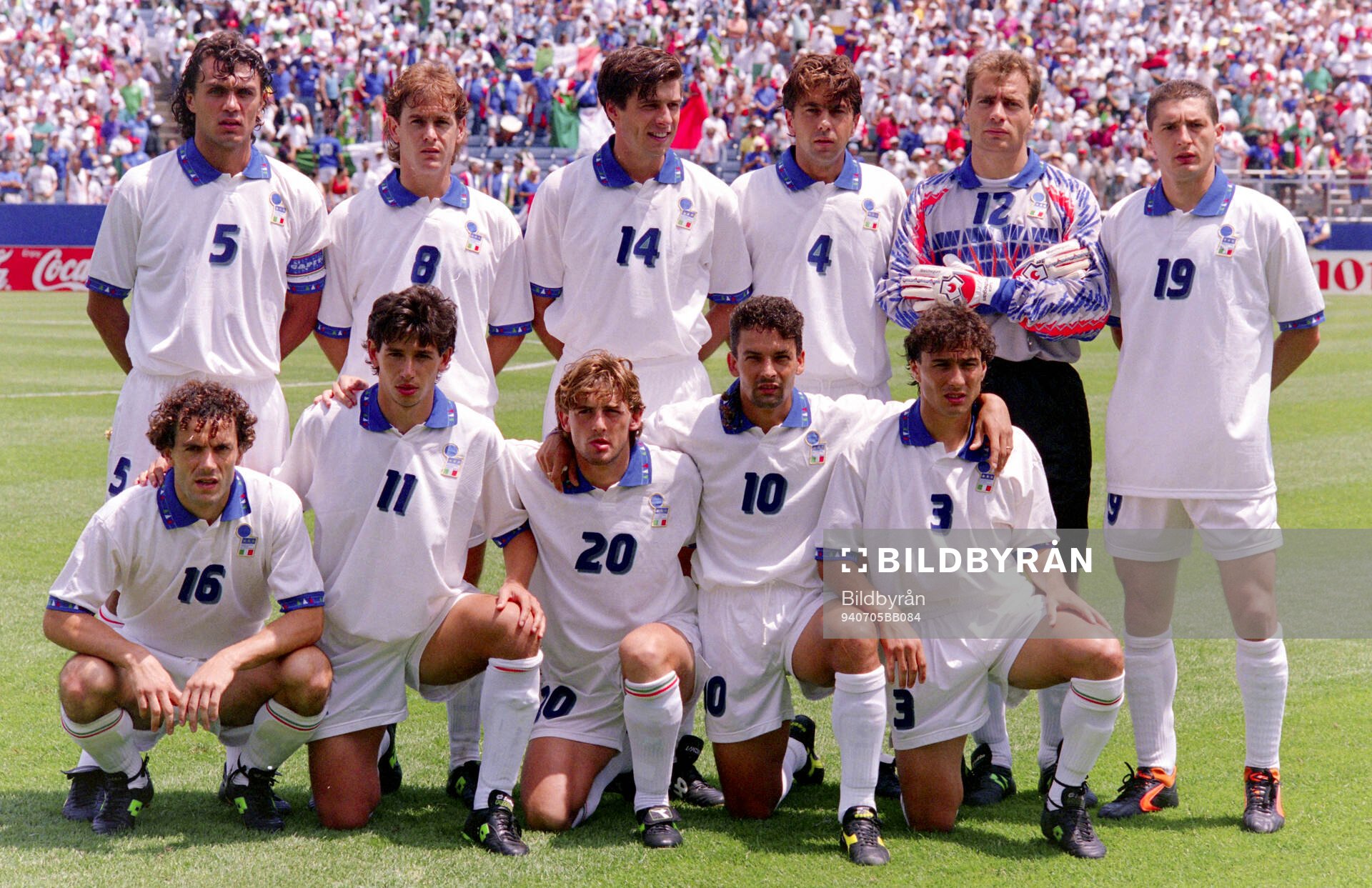 Football, FIFA World Cup 1994 (USA), Round of 16, Nigeria -