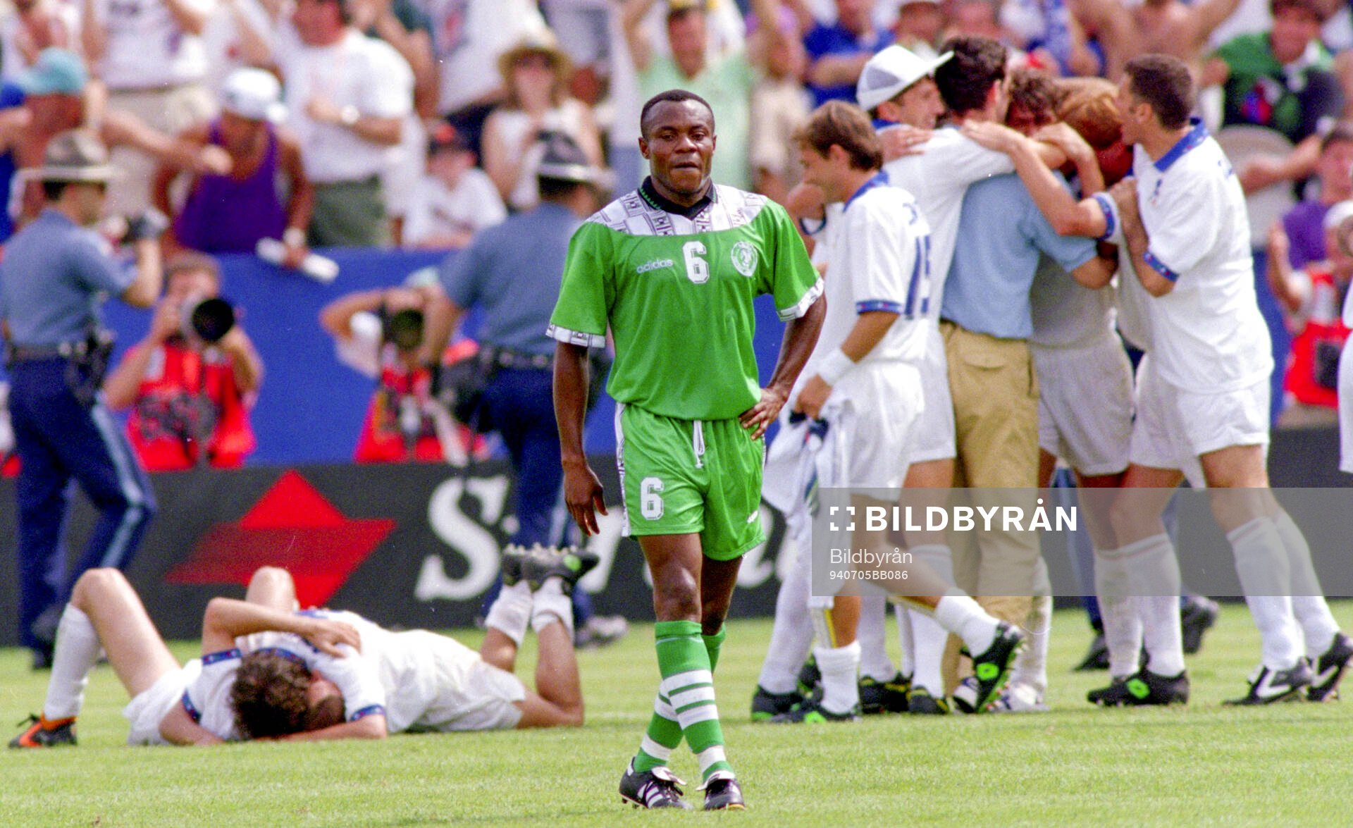 Football, FIFA World Cup 1994 (USA), Round of 16, Nigeria -