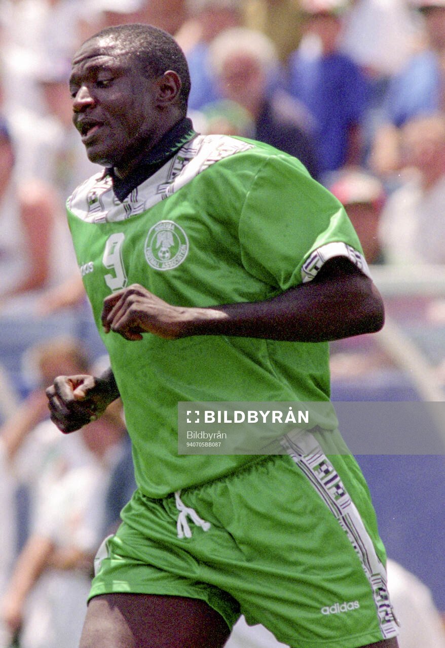Football, FIFA World Cup 1994 (USA), Round of 16, Nigeria -