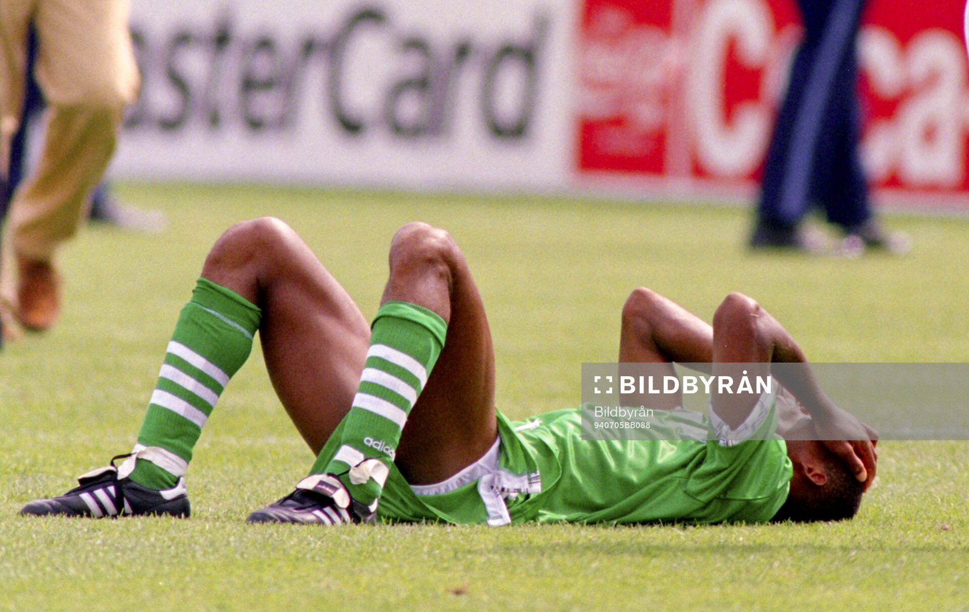 Football, FIFA World Cup 1994 (USA), Round of 16, Nigeria -
