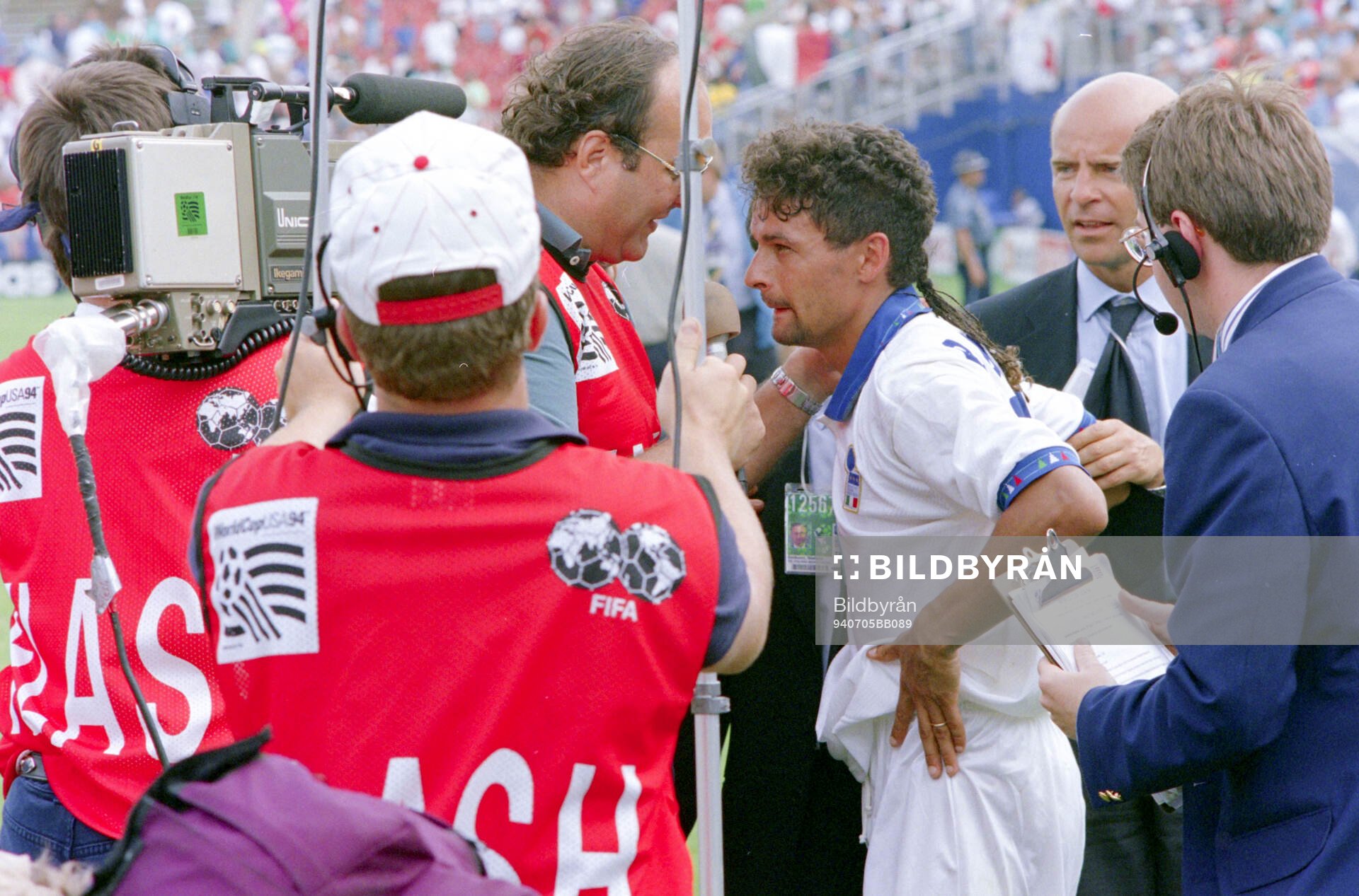 Football, FIFA World Cup 1994 (USA), Round of 16, Nigeria -