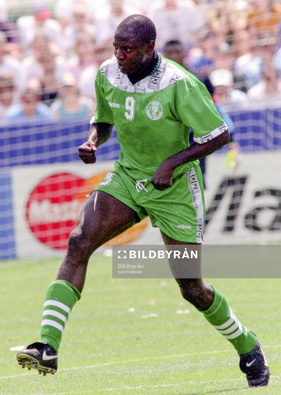 Football, FIFA World Cup 1994 (USA), Round of 16, Nigeria -