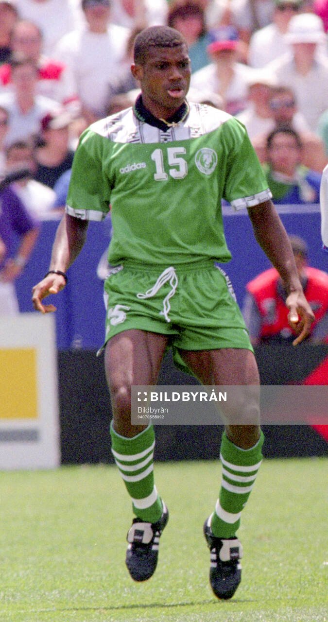 Football, FIFA World Cup 1994 (USA), Round of 16, Nigeria -