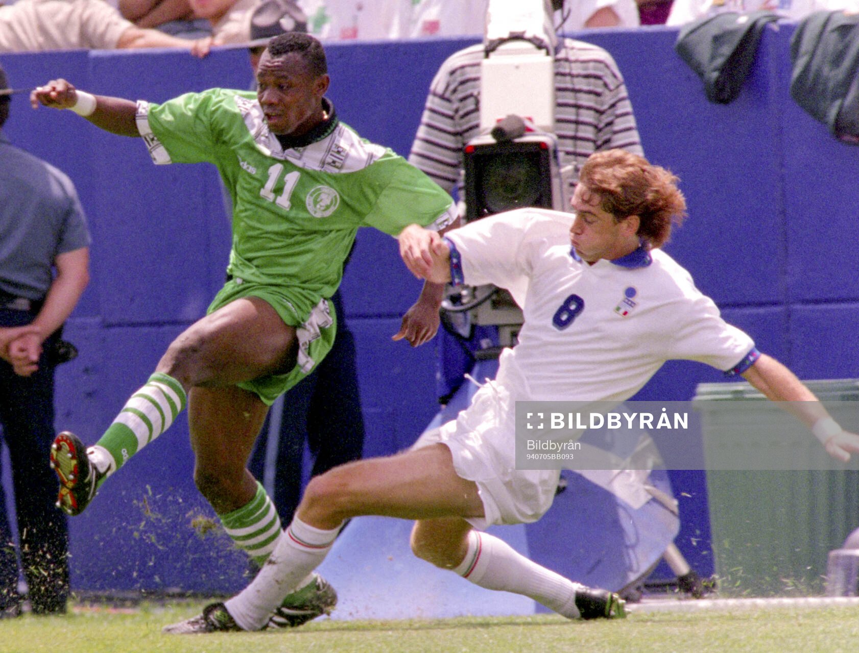 Football, FIFA World Cup 1994 (USA), Round of 16, Nigeria -