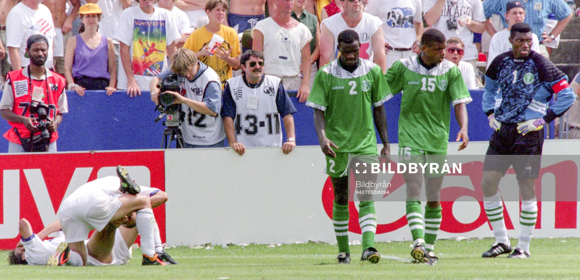 Football, FIFA World Cup 1994 (USA), Round of 16, Nigeria -