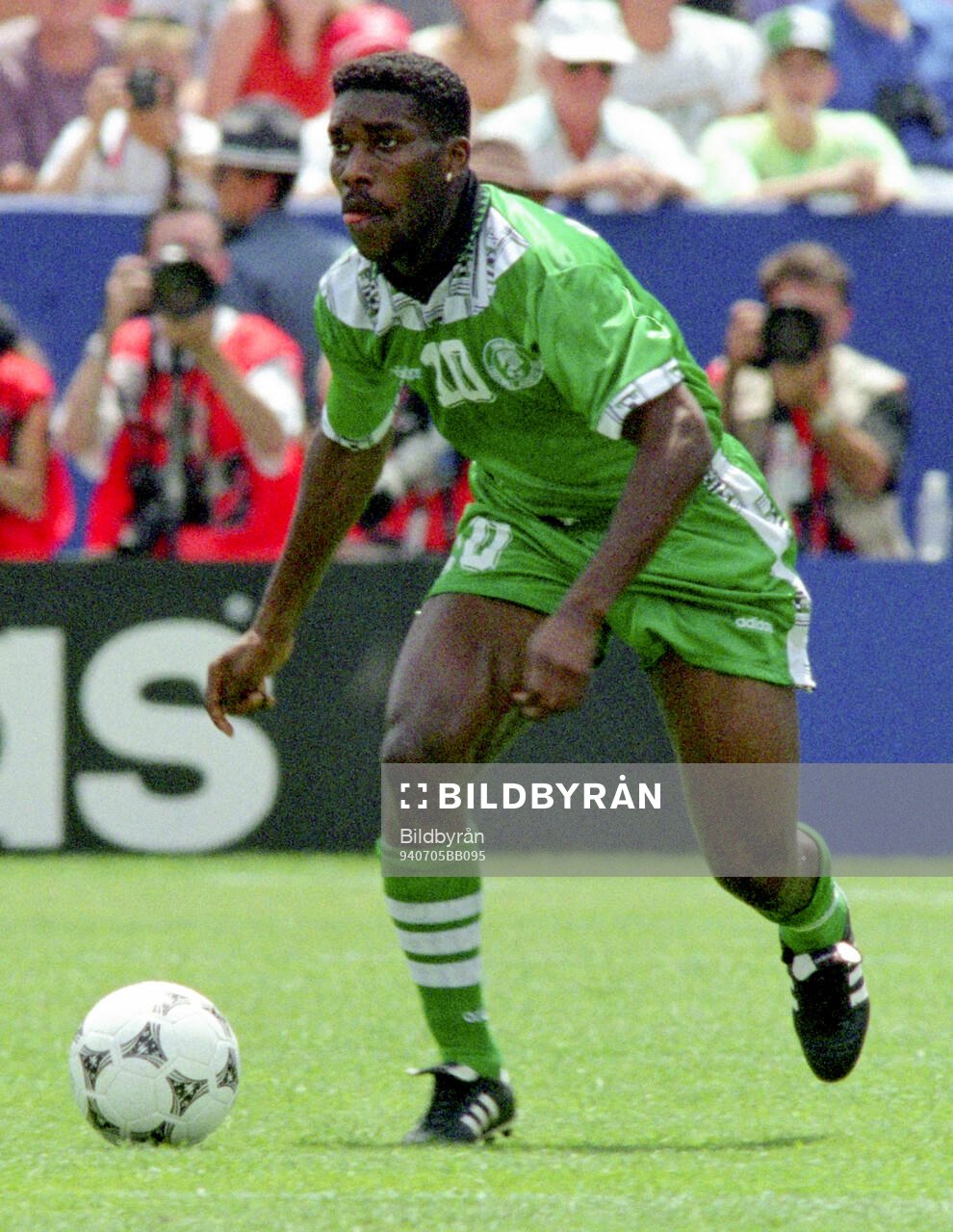 Football, FIFA World Cup 1994 (USA), Round of 16, Nigeria -