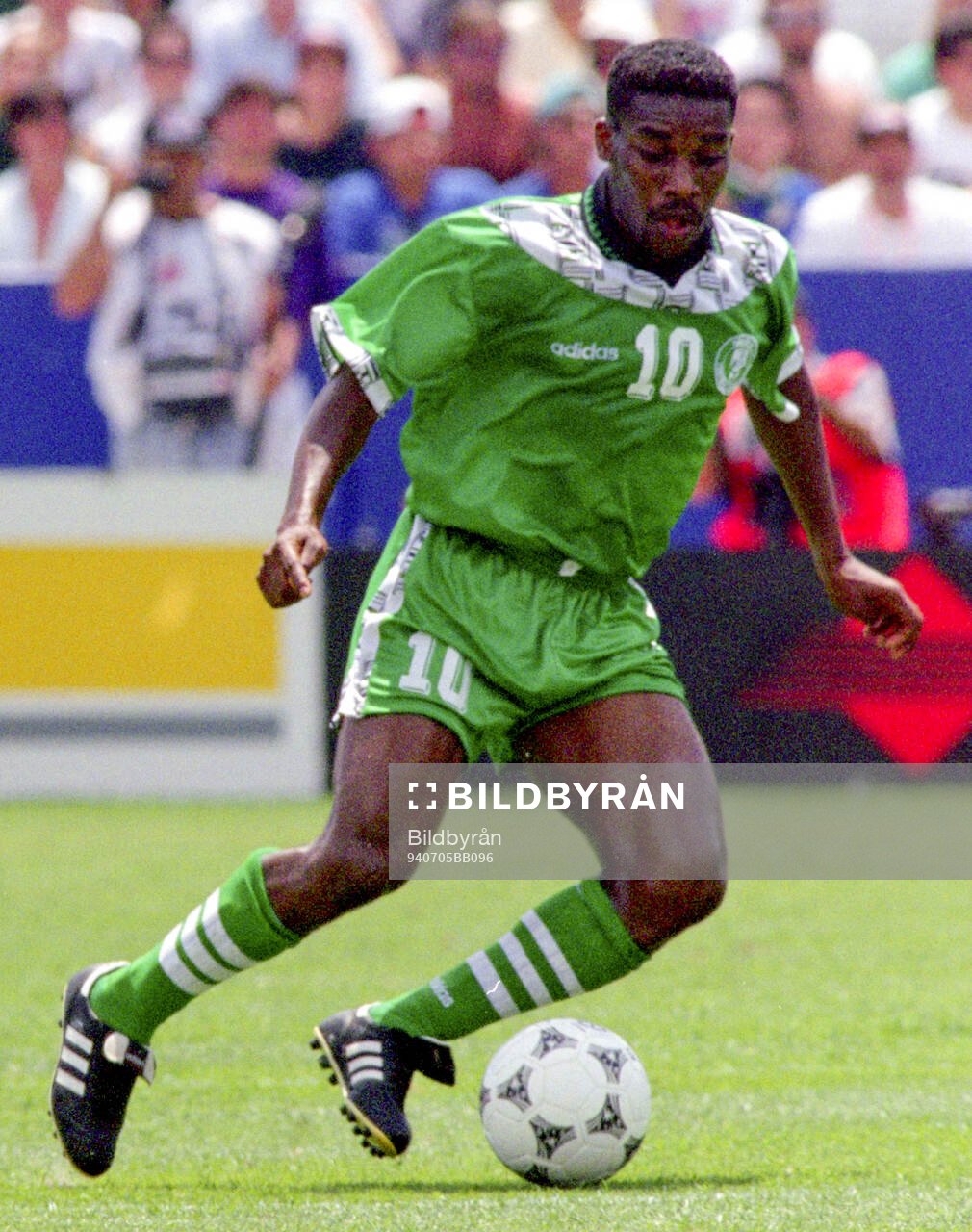 Football, FIFA World Cup 1994 (USA), Round of 16, Nigeria -