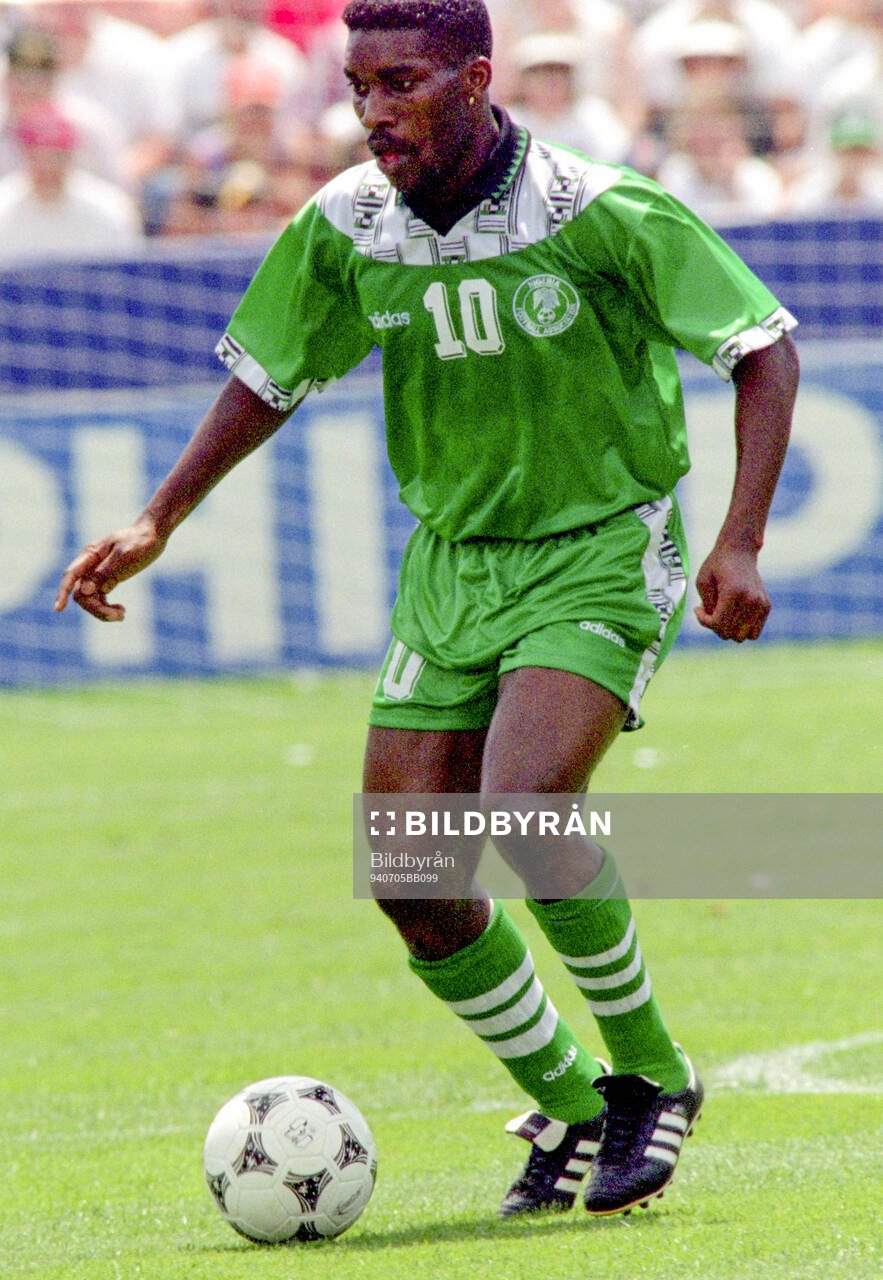Football, FIFA World Cup 1994 (USA), Round of 16, Nigeria -