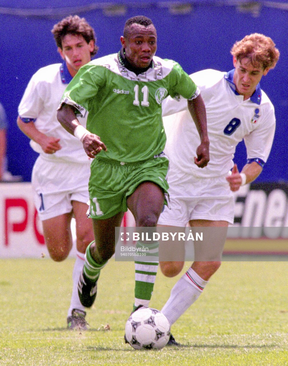 Football, FIFA World Cup 1994 (USA), Round of 16, Nigeria -