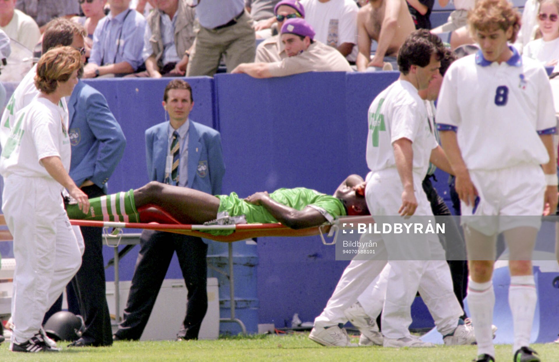 Football, FIFA World Cup 1994 (USA), Round of 16, Nigeria -
