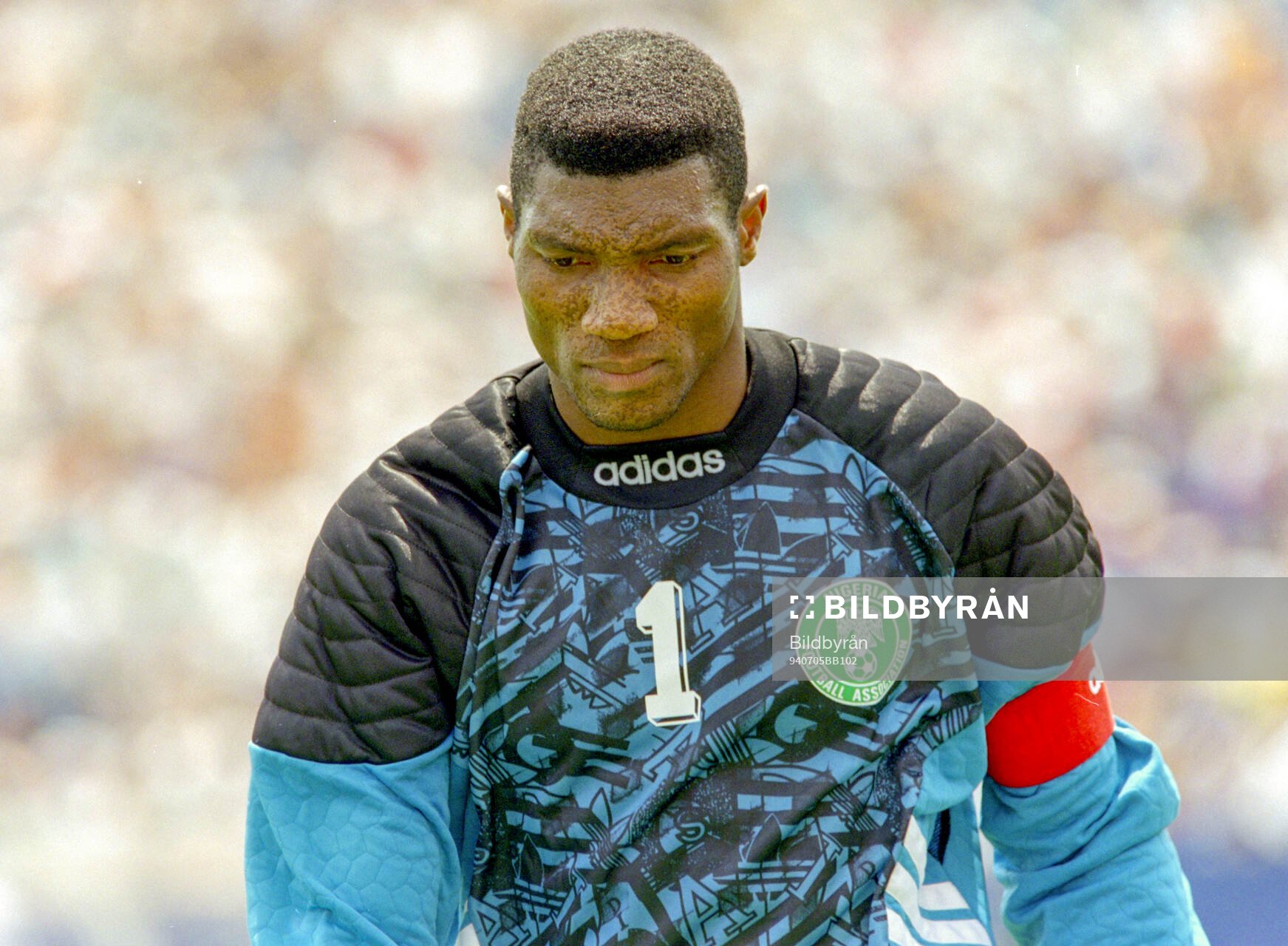 Football, FIFA World Cup 1994 (USA), Round of 16, Nigeria -