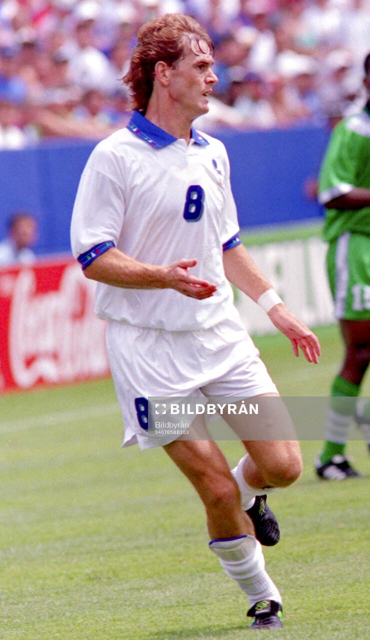 Football, FIFA World Cup 1994 (USA), Round of 16, Nigeria -