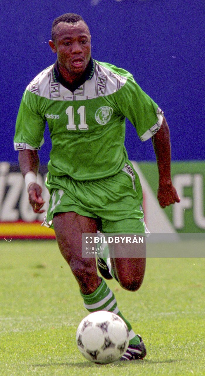 Football, FIFA World Cup 1994 (USA), Round of 16, Nigeria -