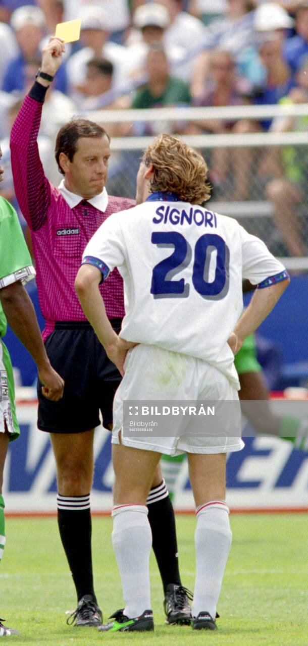 Football, FIFA World Cup 1994 (USA), Round of 16, Nigeria -